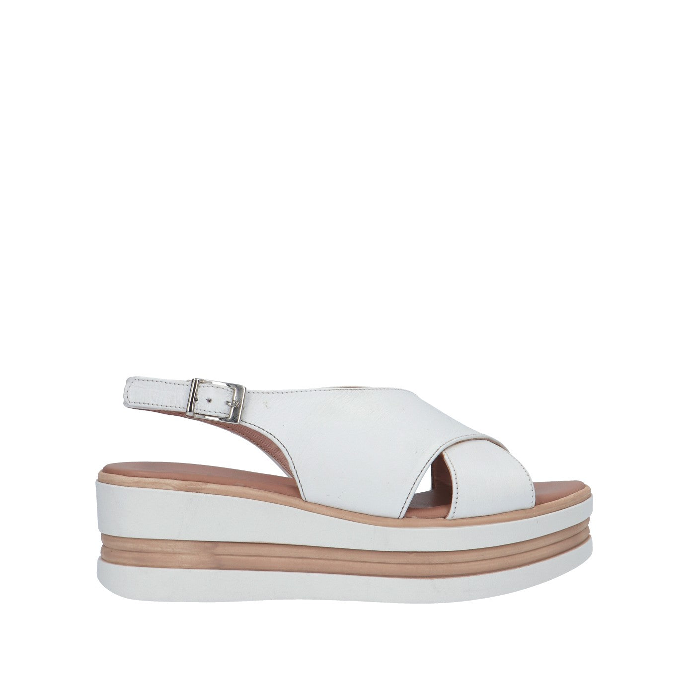 CINZIA SOFT Sandalo Zeppa PQ1503802 001 – Gulliver Collection