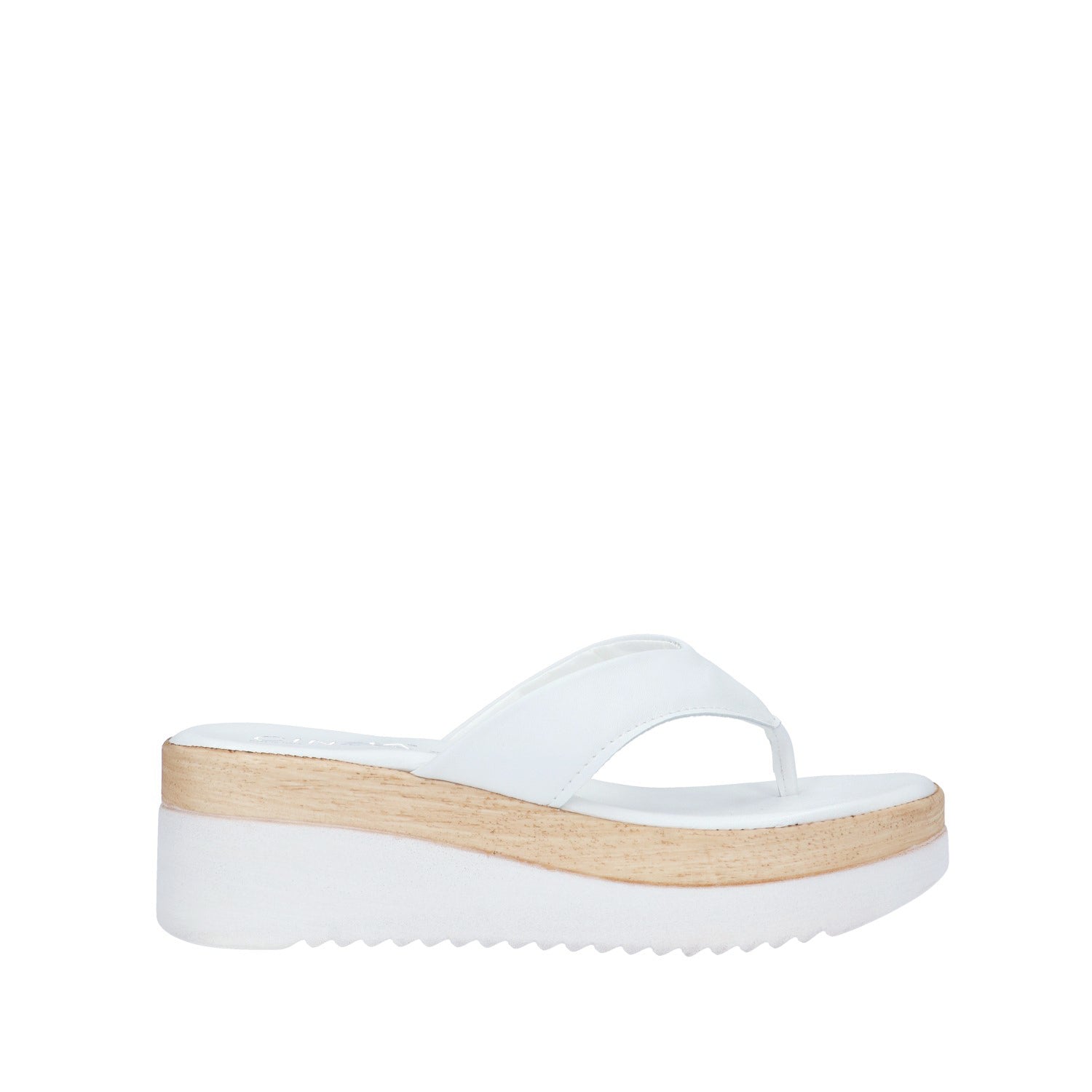 Cinzia Soft CIABATTE CON ZEPPA DONNA ORO - Step By Step Shop