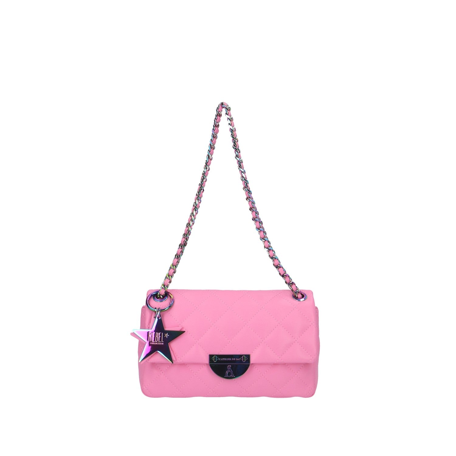 Borsa A Tracolla Le Cagole Xs da Donna in Rosa IT Borsa A Tracolla Le Cagole Xs da Donna in Rosa IT
