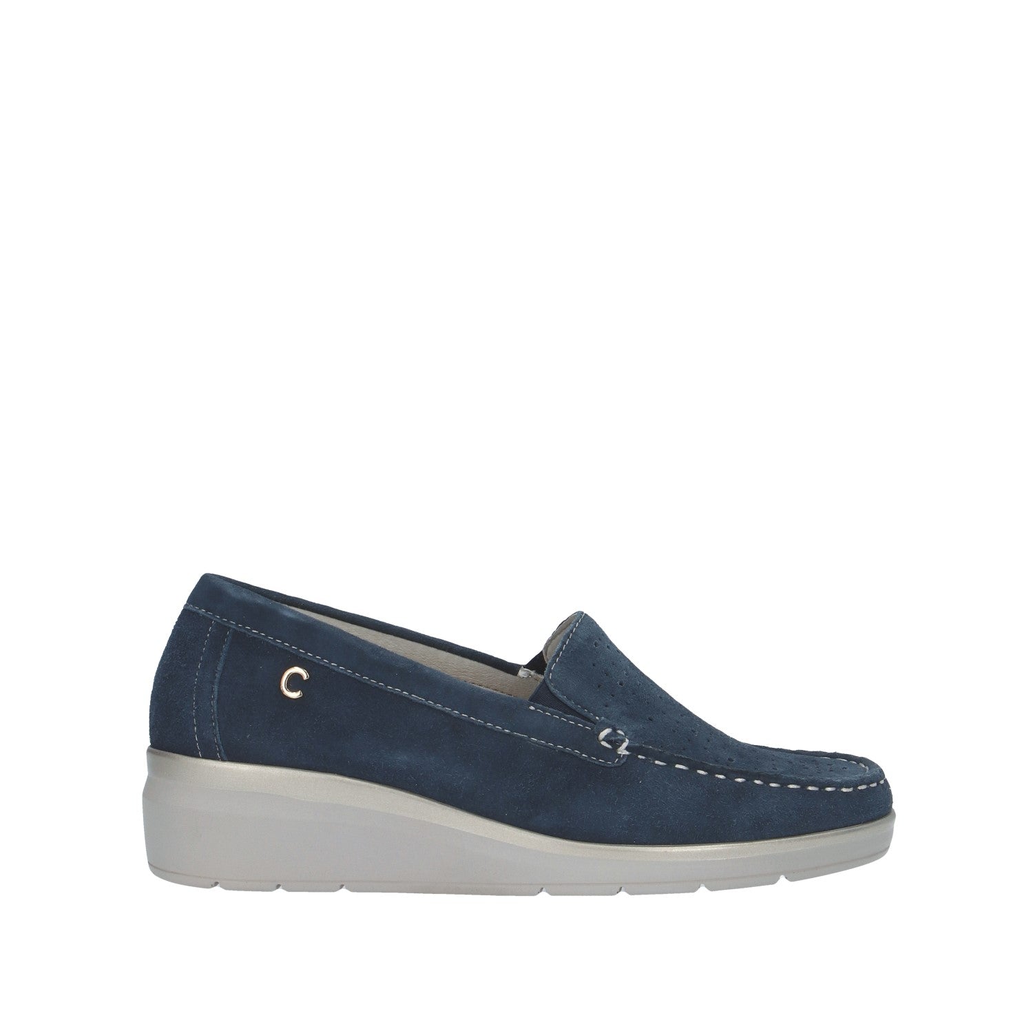 Scarpe da Donna CINZIA SOFT Art. IV6821178 002 MARINE BLUE Scamosciato Mocassino