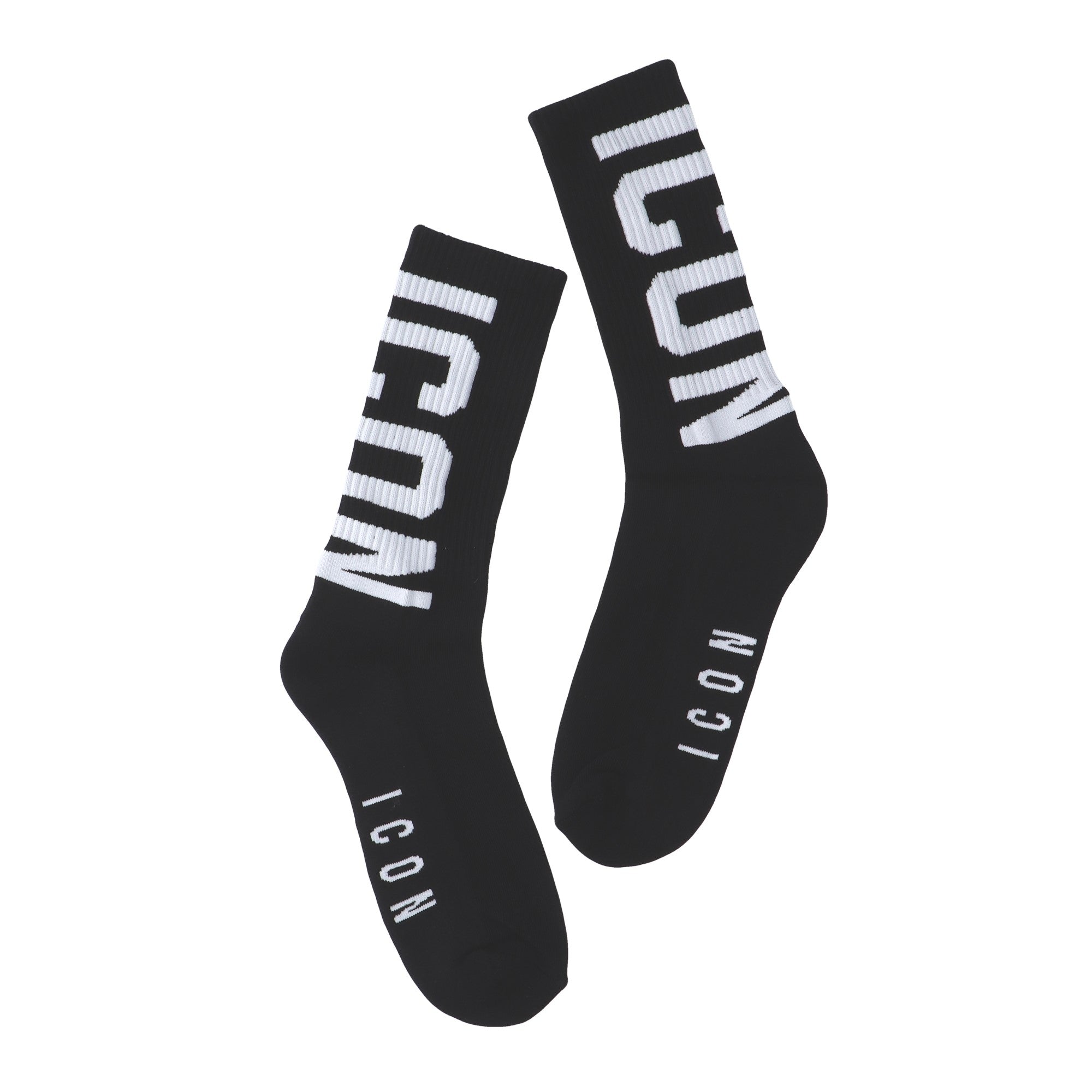 Icon 3 paia di calzini Crew blu ghiaccio Stance Uomo M