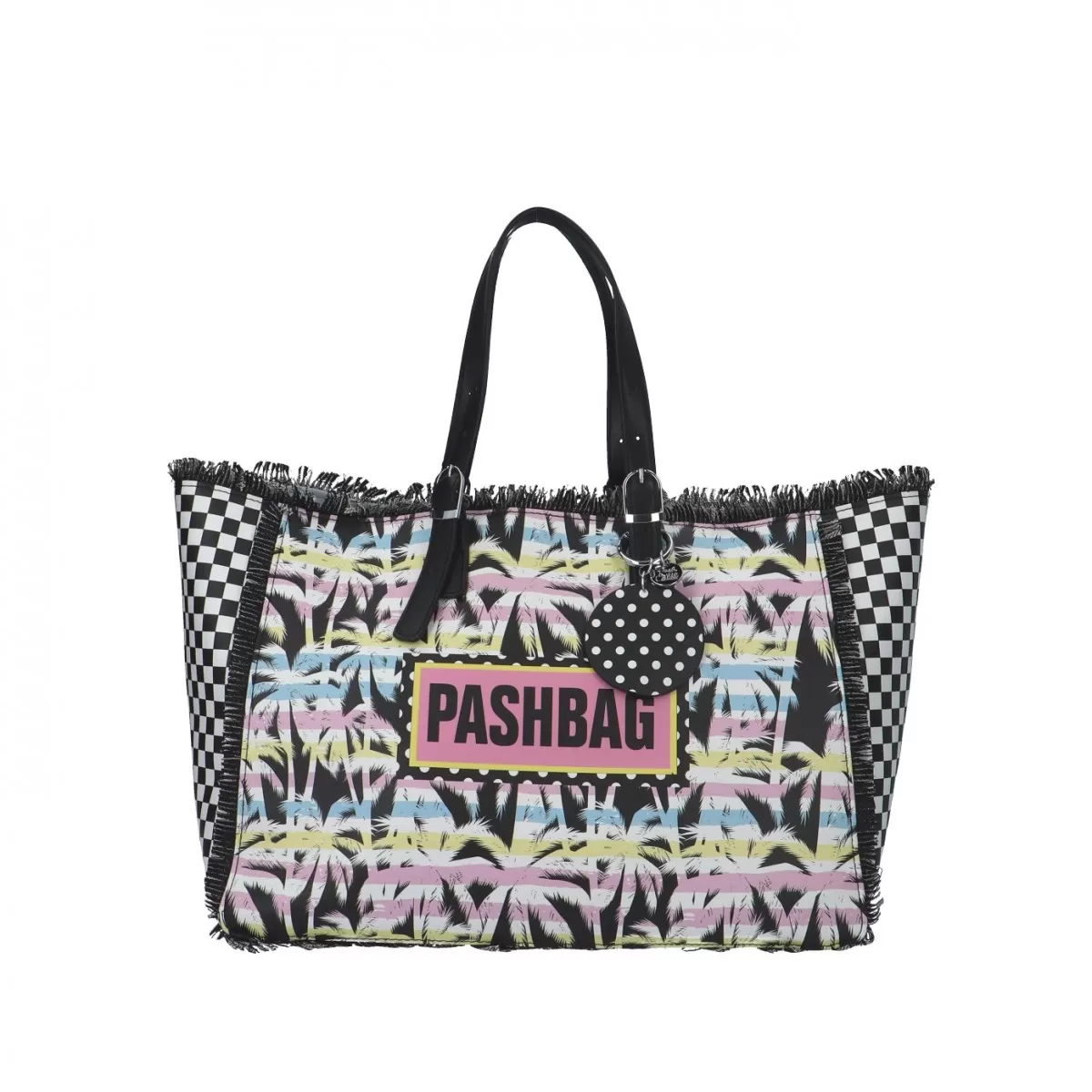 Pash bag Shopping Nero Skater girl PETITE NICOLE