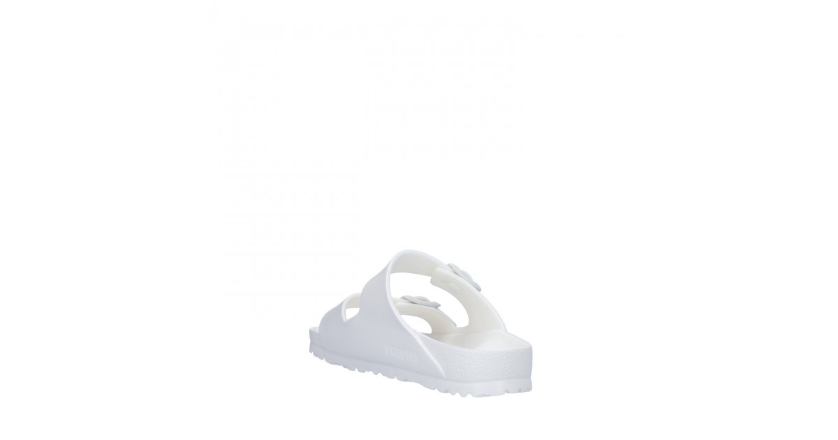 Birkenstock Sandalo basso Bianco Narrow 129443