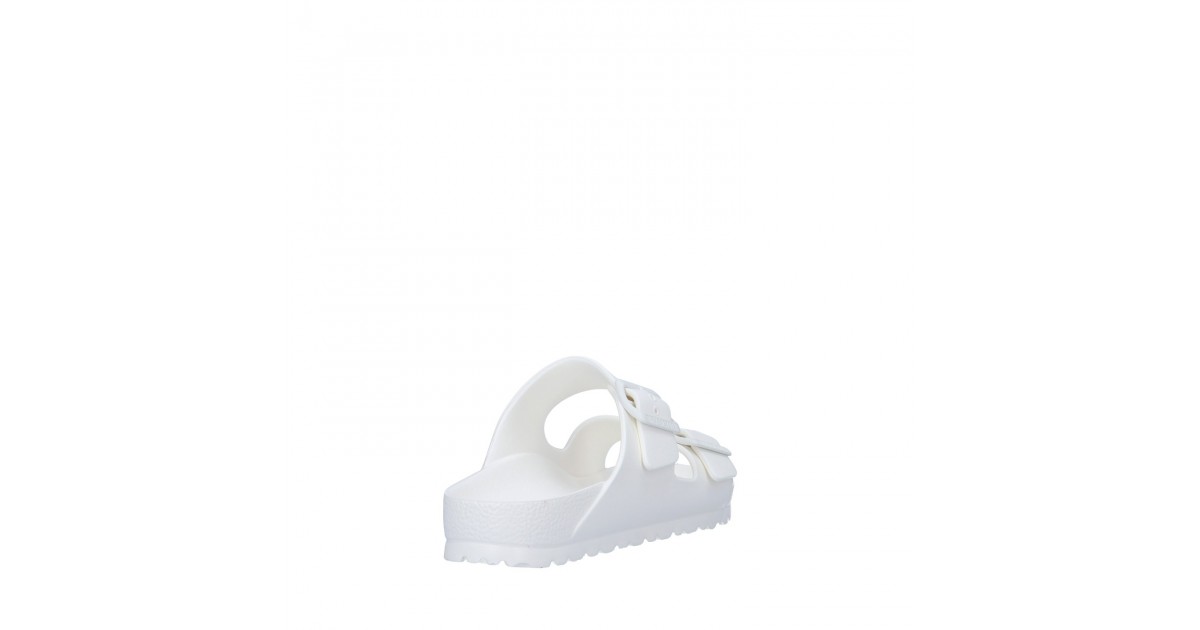 Birkenstock Sandalo basso Bianco Narrow 129443