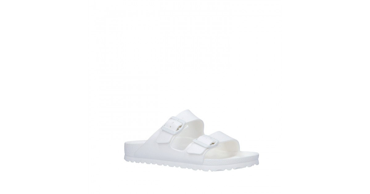 Birkenstock Sandalo basso Bianco Narrow 129443