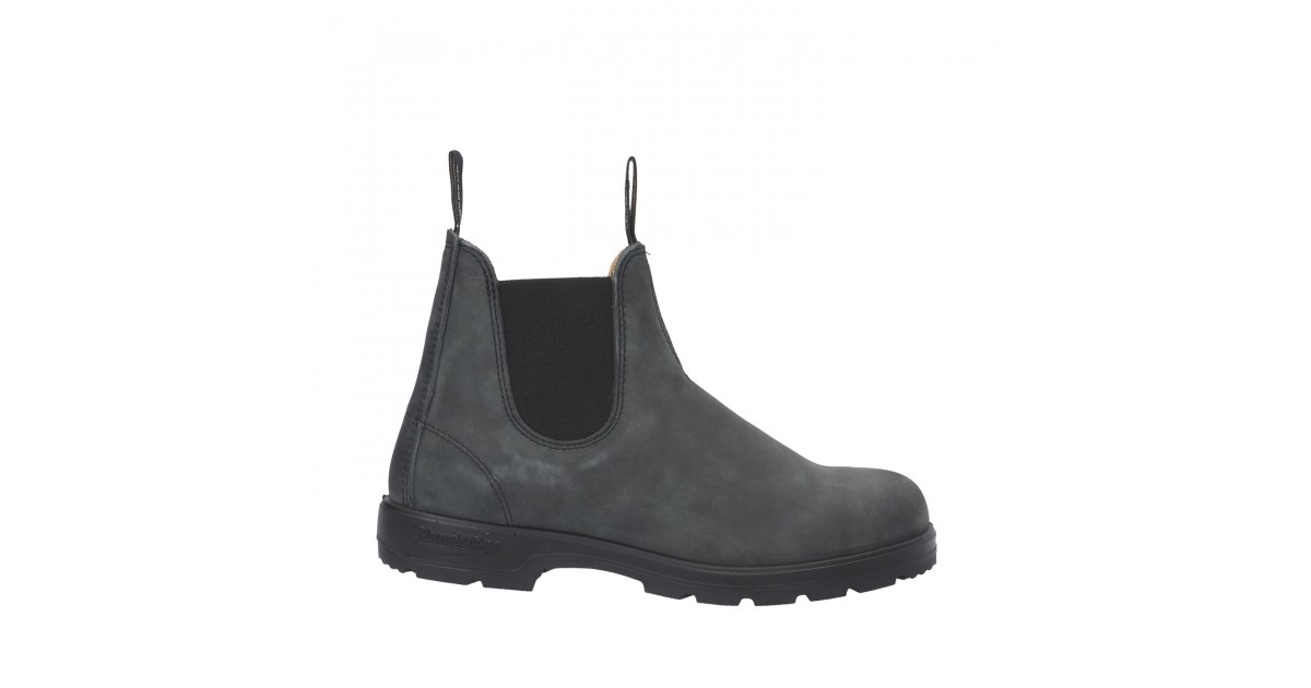 Blundstone Stivaletto Nero Gomma #587