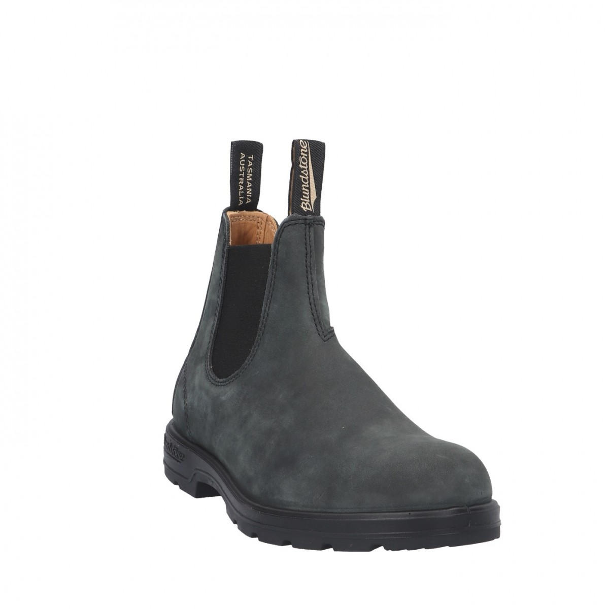 Blundstone Stivaletto Nero Gomma #587