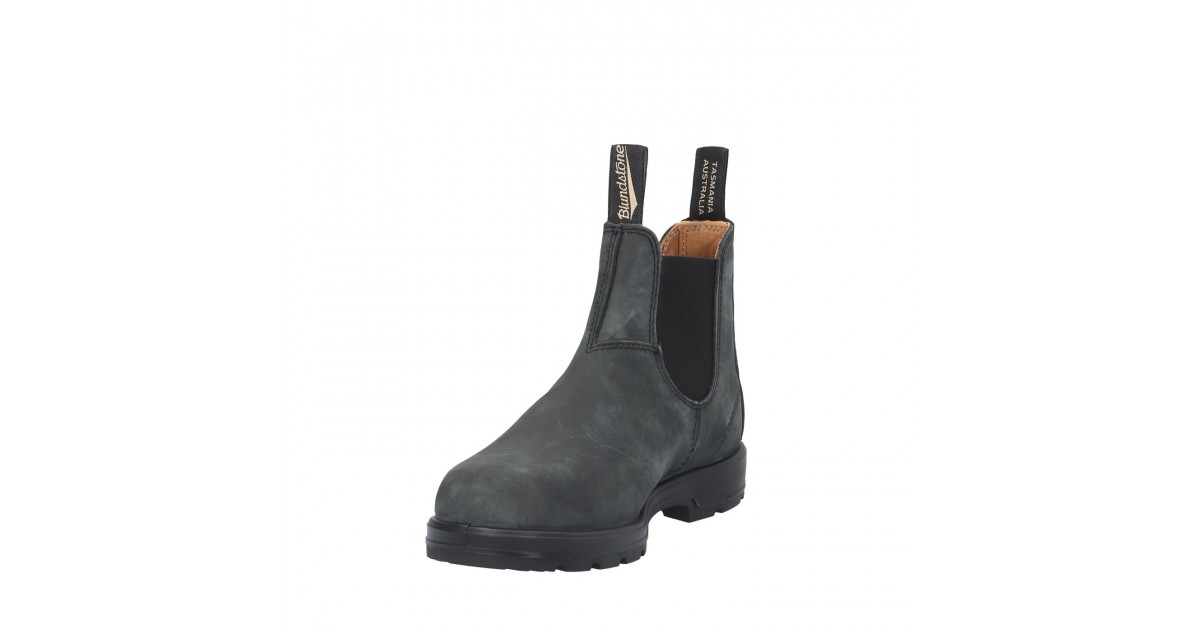 Blundstone Stivaletto Nero Gomma #587