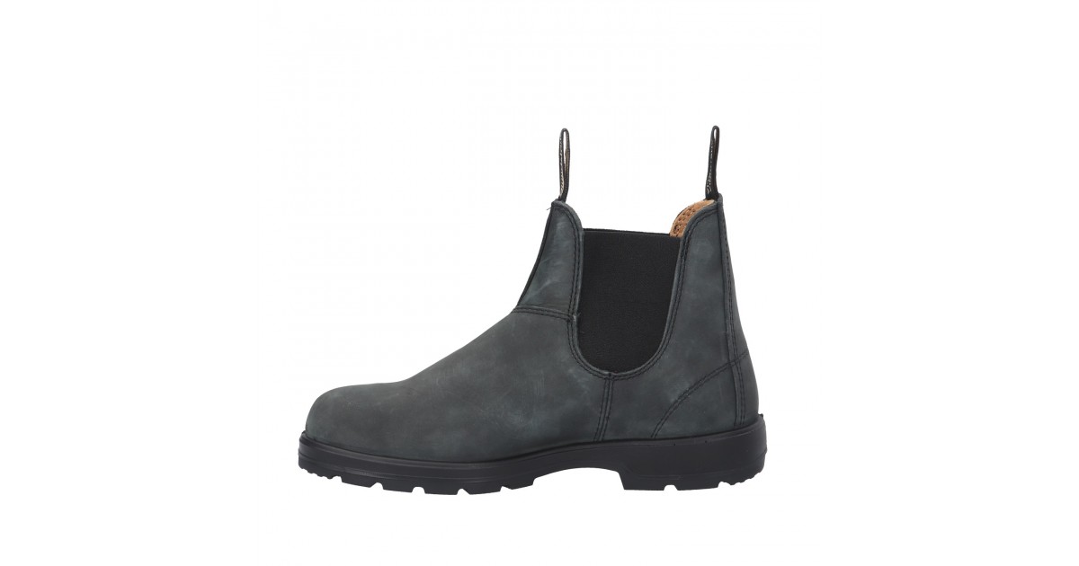 Blundstone Stivaletto Nero Gomma 587