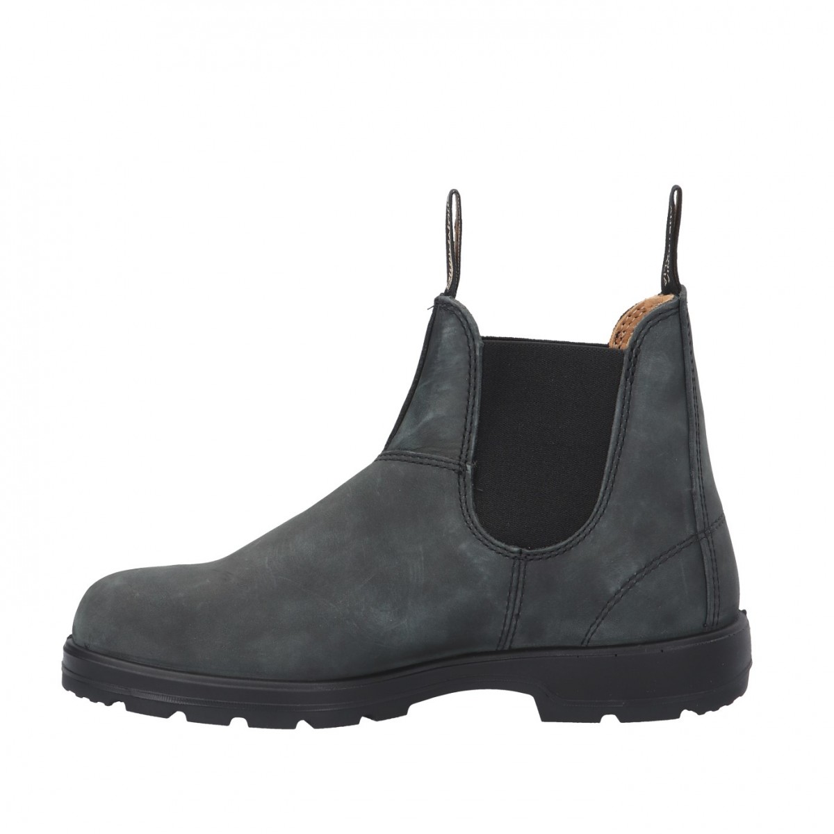 Blundstone Stivaletto Nero Gomma 587