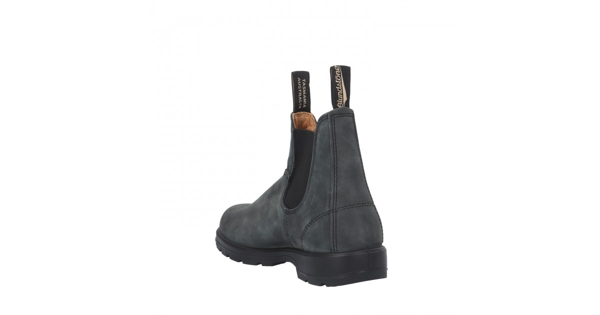 Blundstone Stivaletto Nero Gomma #587