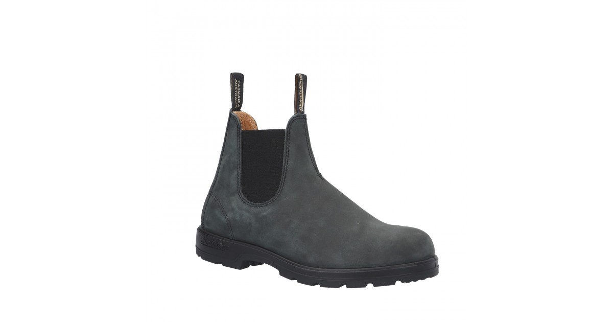 Blundstone Stivaletto Nero Gomma #587