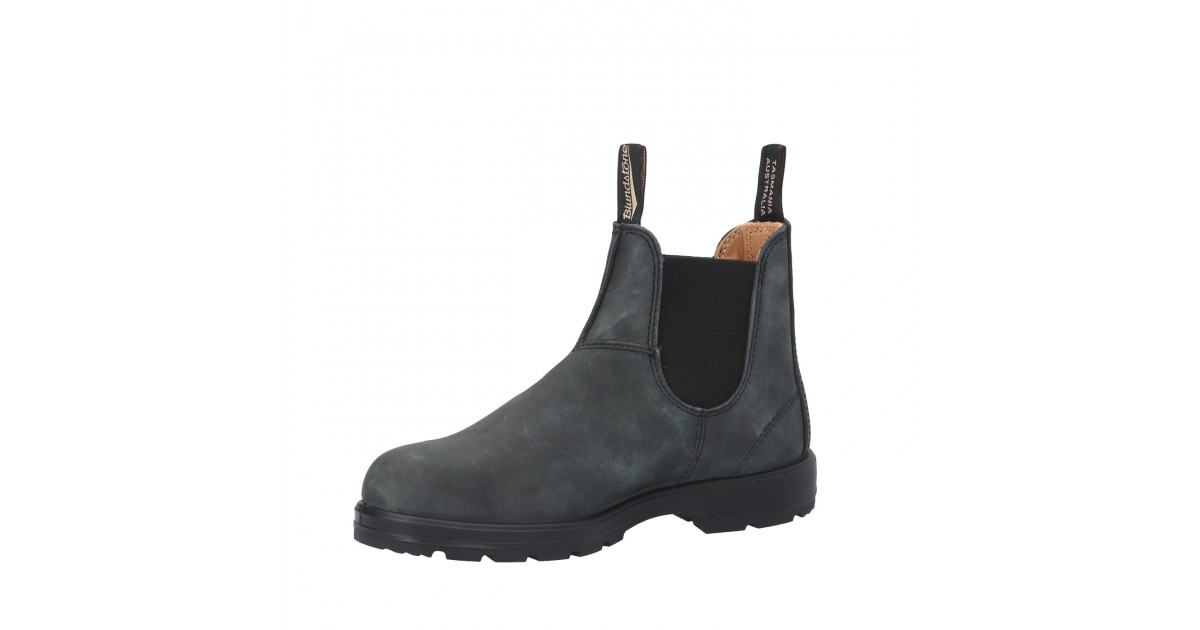 Blundstone Stivaletto Nero Gomma #587