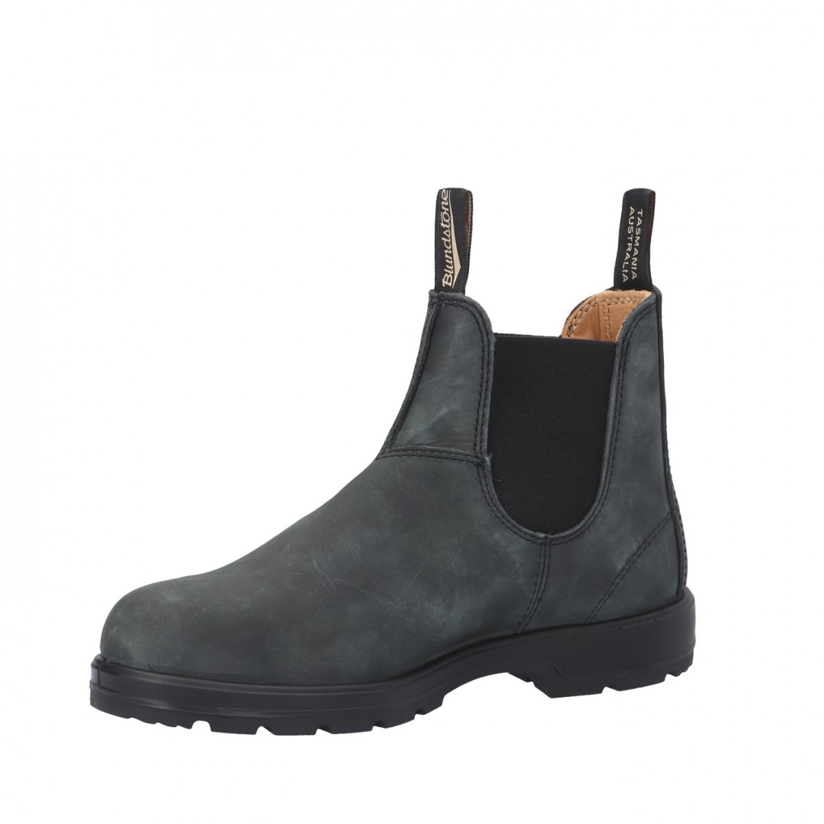 Blundstone Stivaletto Nero Gomma 587