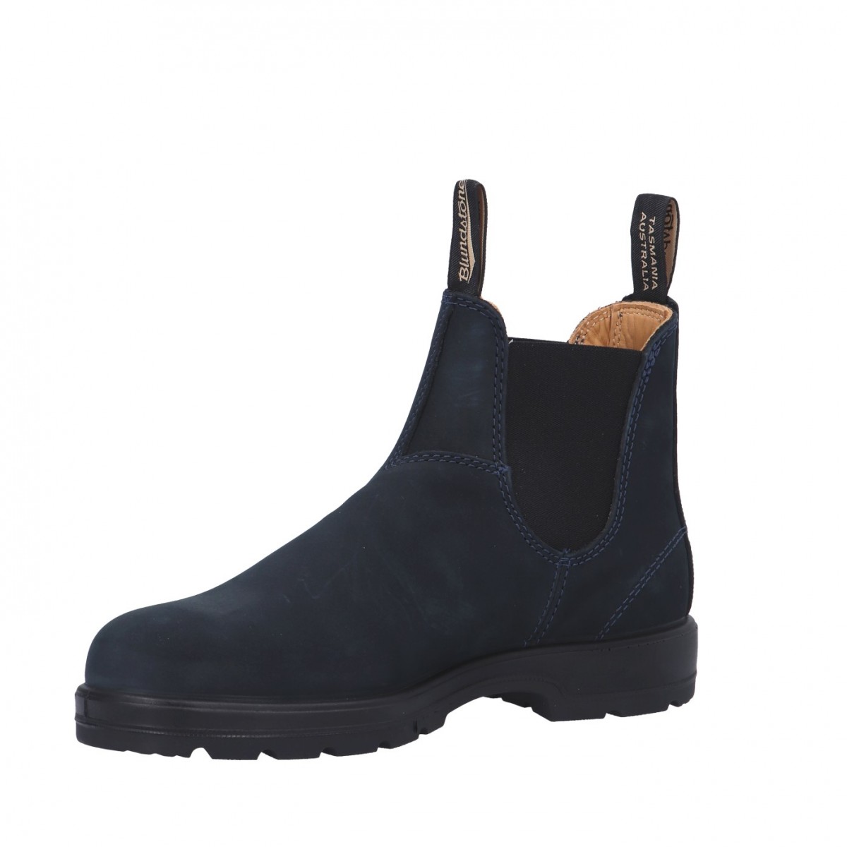 Blundstone Stivaletto Blu nero Gomma 1940