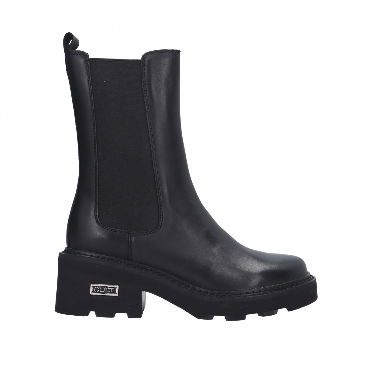 Cult Stivaletto Nero Tacco CLW354500