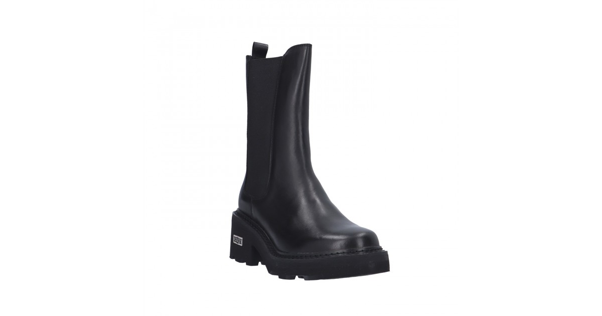 Cult Stivaletto Nero Tacco CLW354500