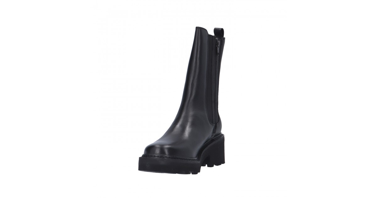 Cult Stivaletto Nero Tacco CLW354500