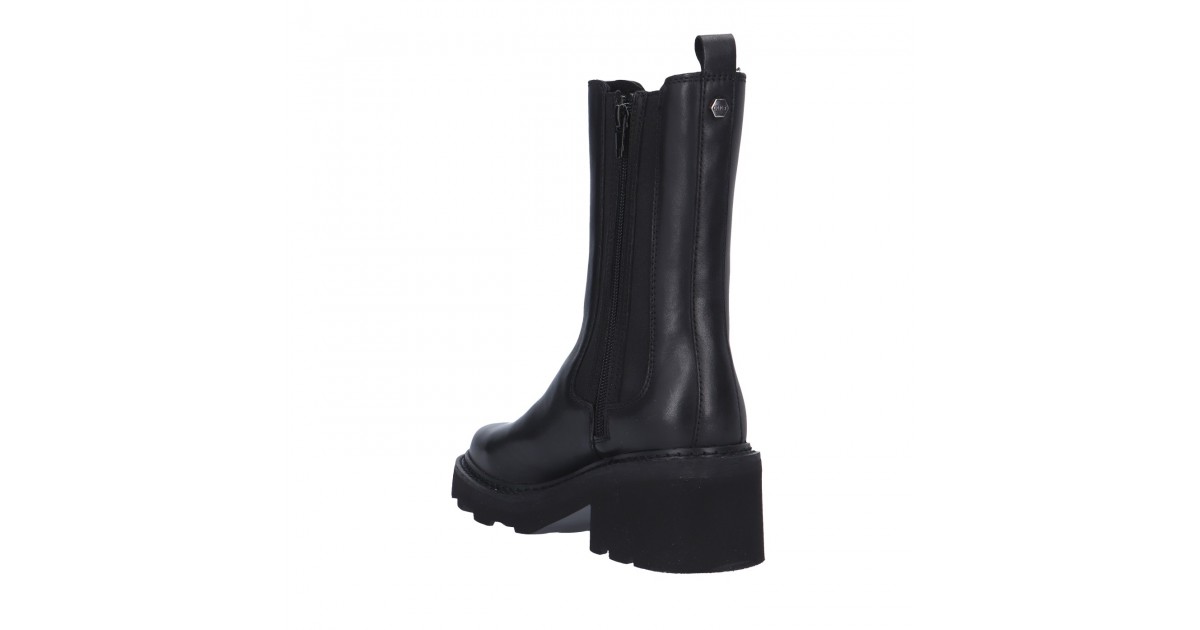 Cult Stivaletto Nero Tacco CLW354500