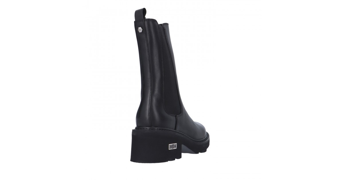 Cult Stivaletto Nero Tacco CLW354500