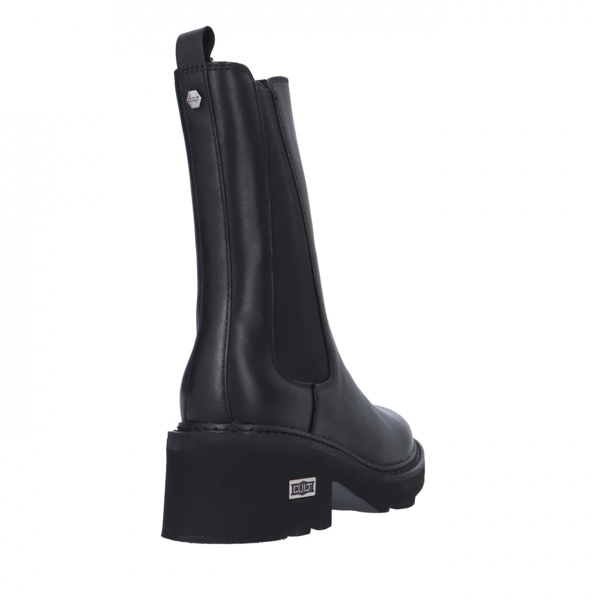 Cult Stivaletto Nero Tacco CLW354500