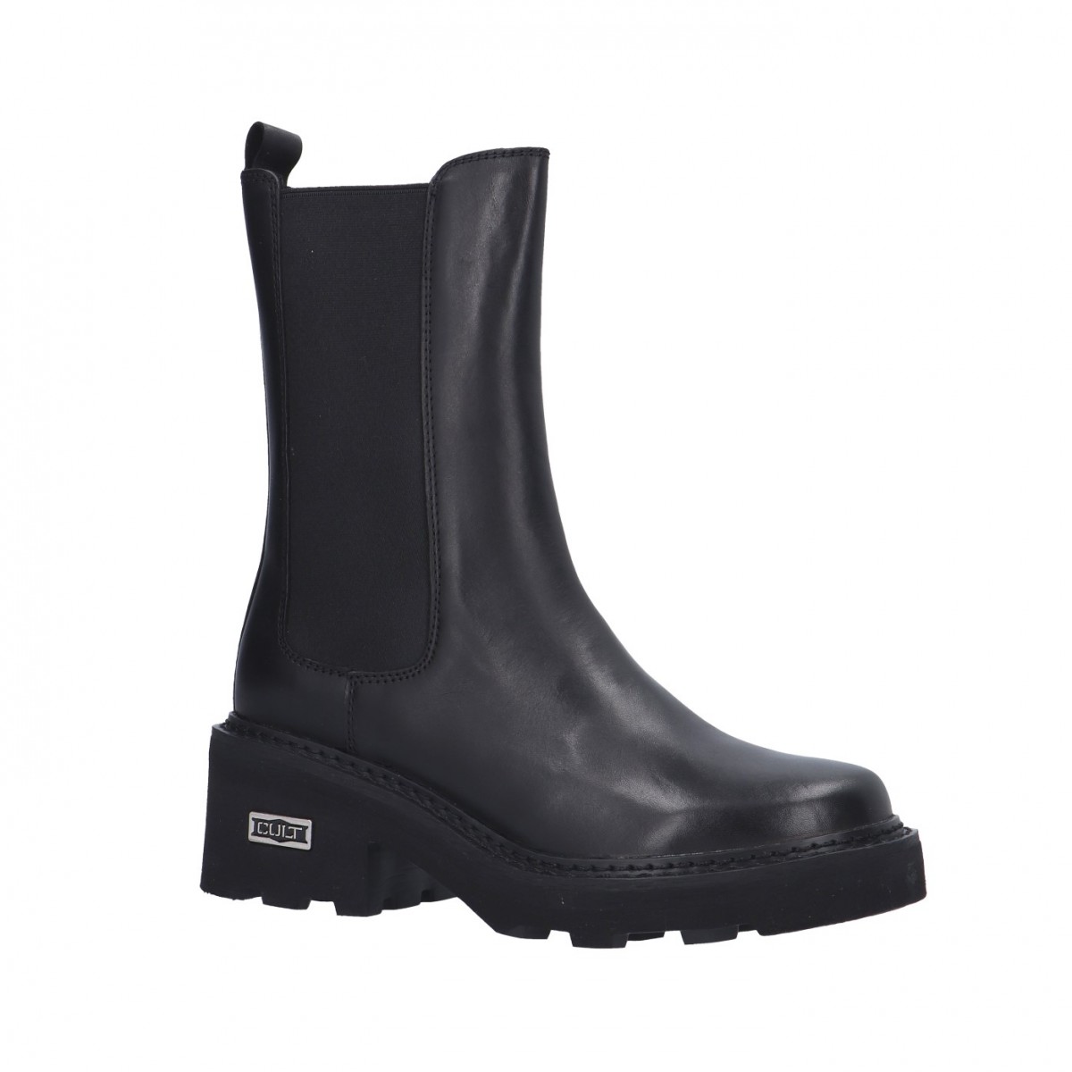 Cult Stivaletto Nero Tacco CLW354500