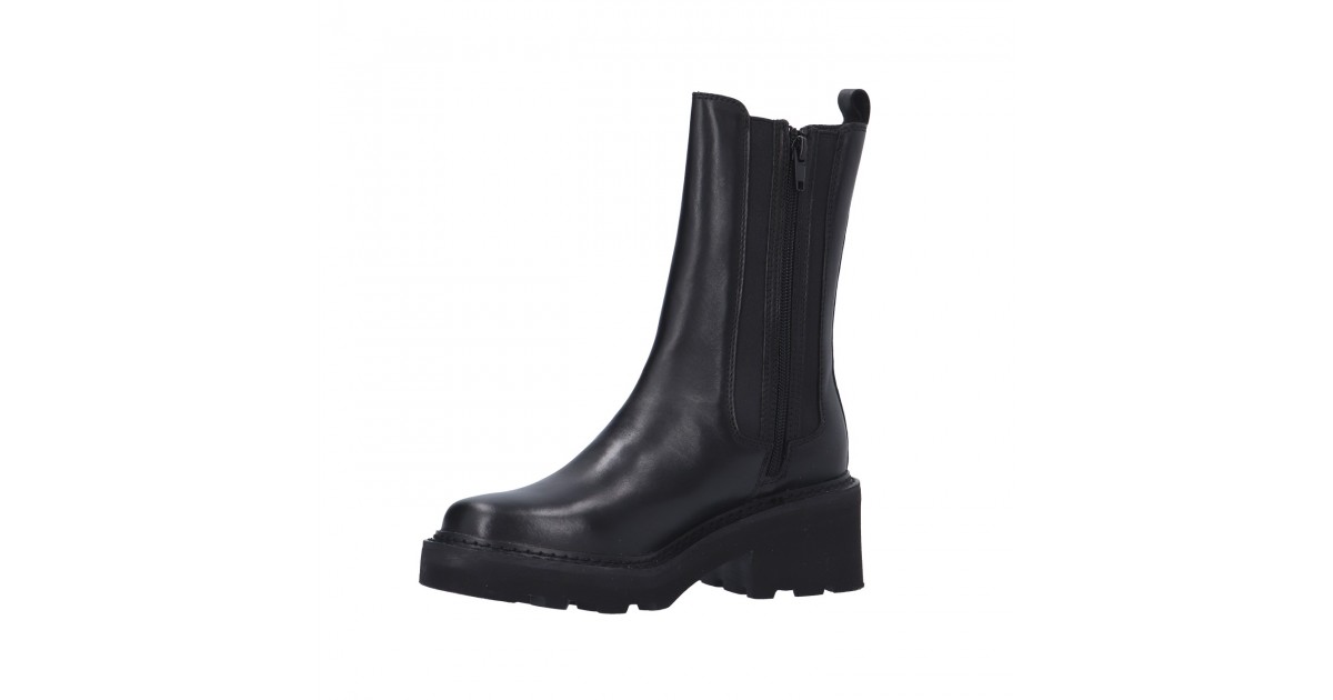 Cult Stivaletto Nero Tacco CLW354500