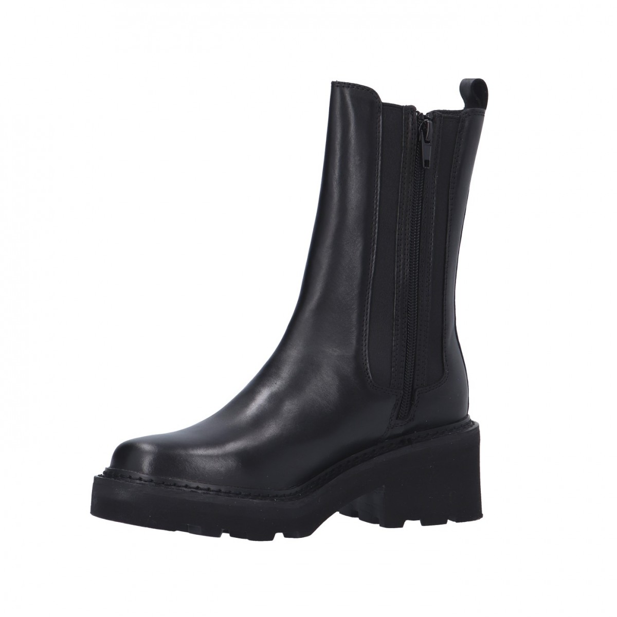 Cult Stivaletto Nero Tacco CLW354500