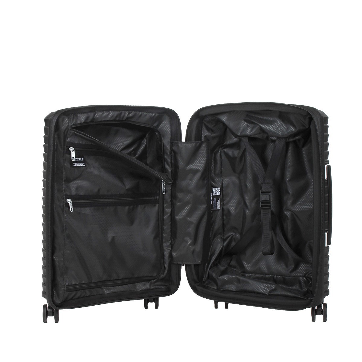 Samsonite Spinner cabina 4 ruote Black Upscape KJ1*09001