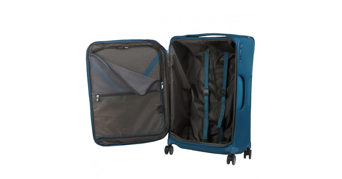 Samsonite Spinner m 4 ruote Petrol blue D'lite KG6*21304