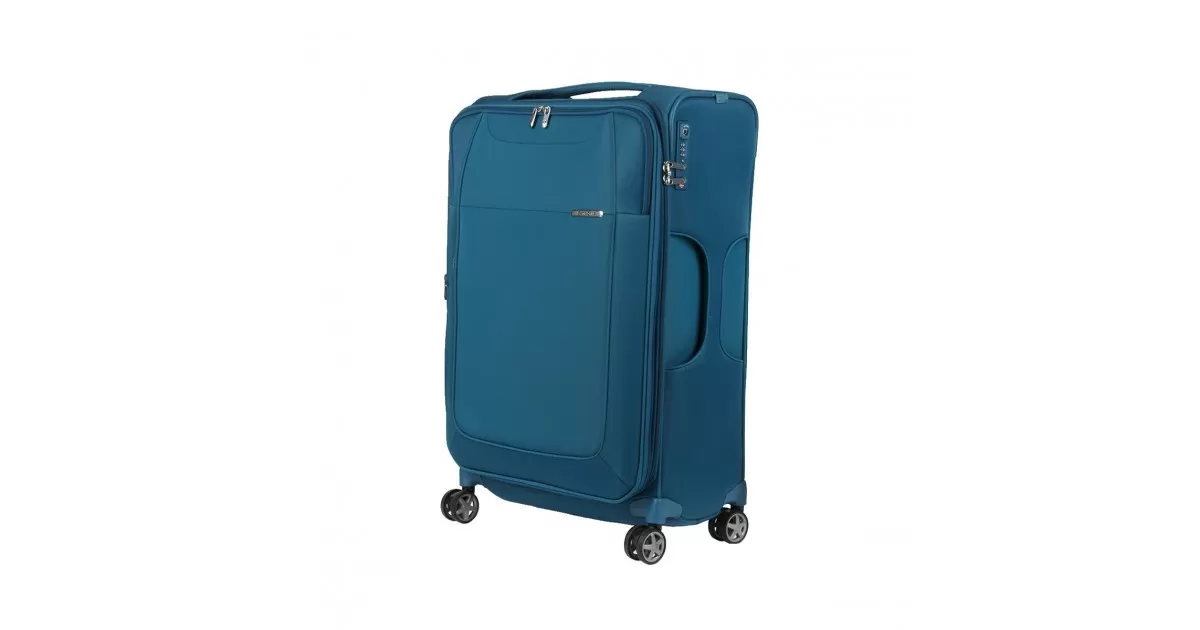 Samsonite Spinner m 4 ruote Petrol blue D'lite KG6*21304