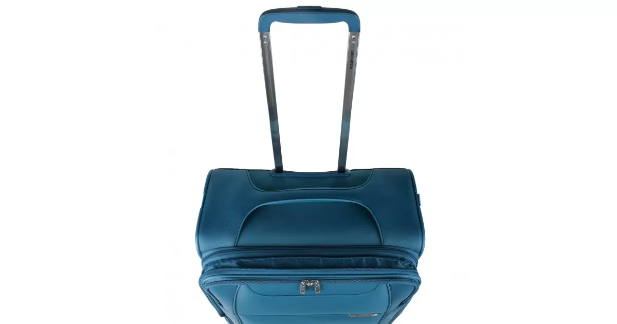 Samsonite Spinner m 4 ruote Petrol blue D'lite KG6*21304