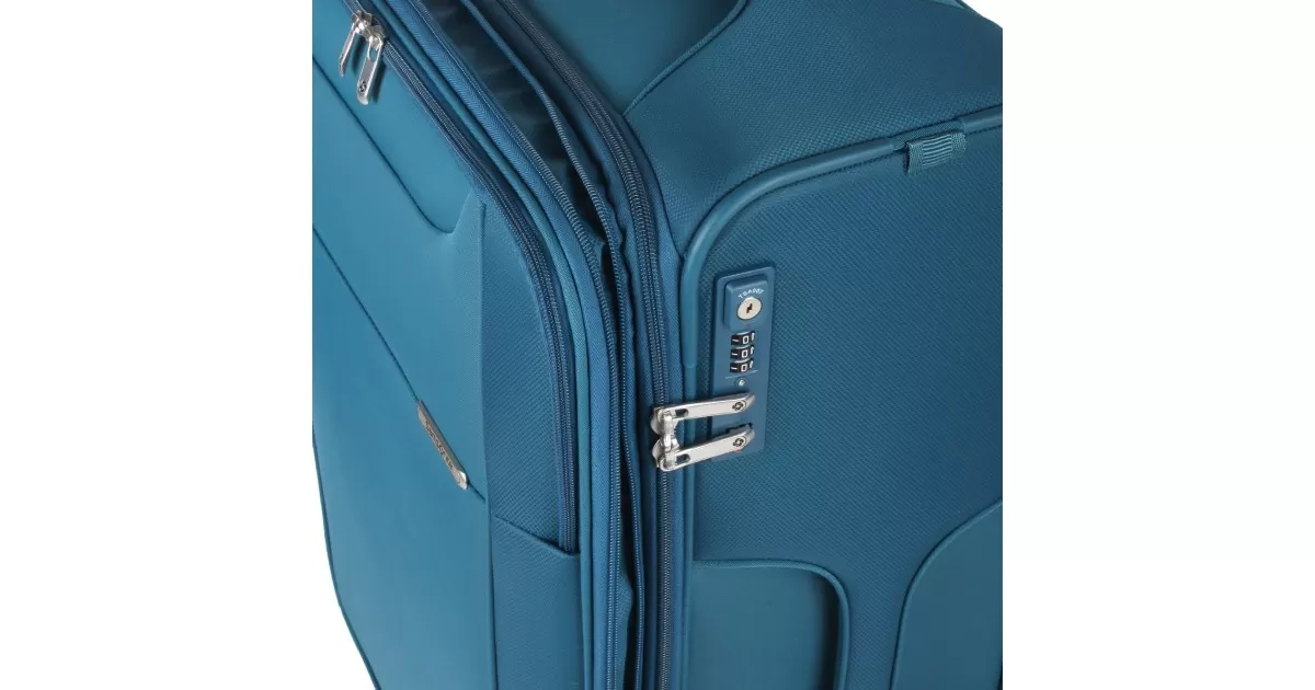 Samsonite Spinner m 4 ruote Petrol blue D'lite KG6*21304