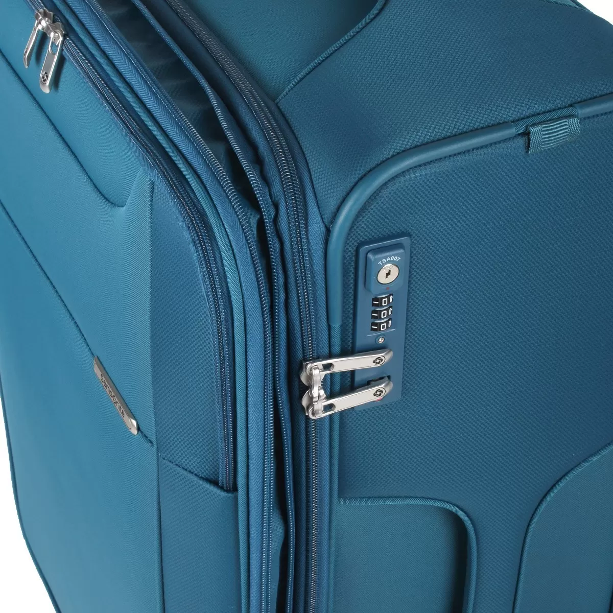 Samsonite Spinner m 4 ruote Petrol blue D'lite KG6*21304