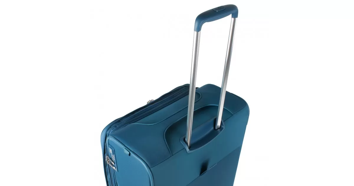 Samsonite Spinner m 4 ruote Petrol blue D'lite KG6*21304