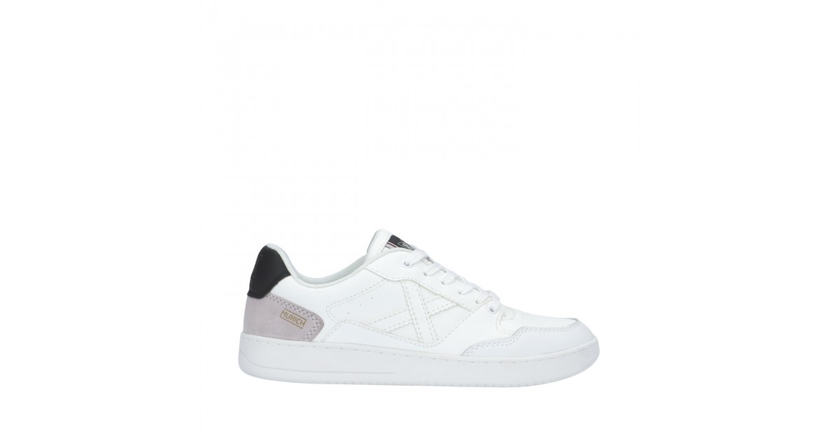 Munich Sneaker Bianco Gomma 8908001