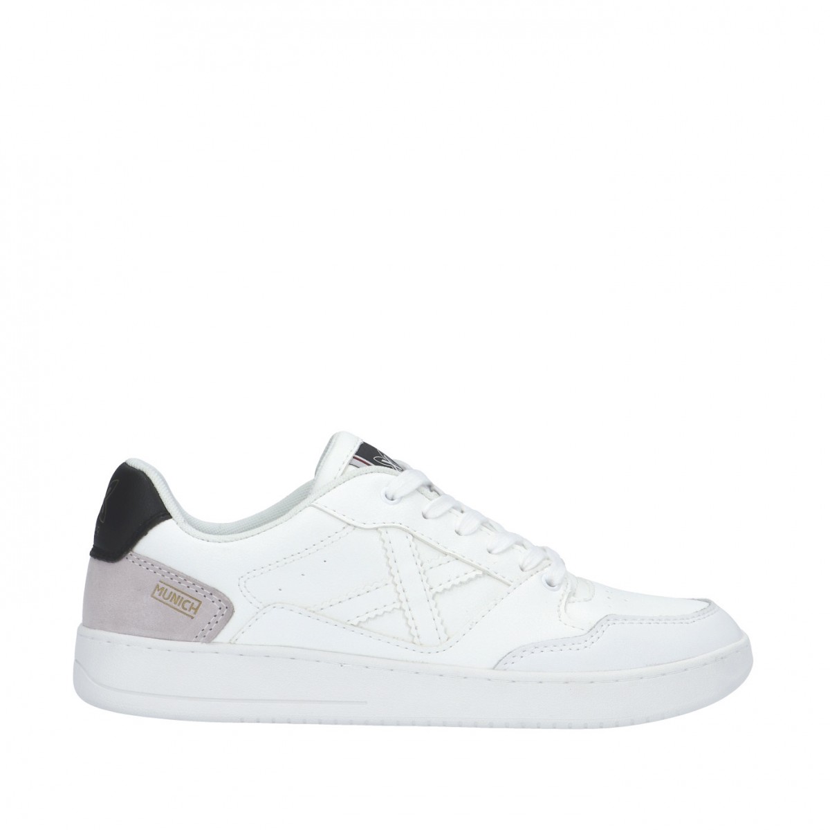 Munich Sneaker Bianco Gomma 8908001