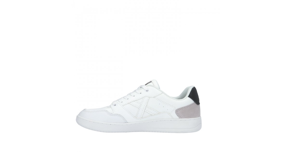 Munich Sneaker Bianco Gomma 8908001