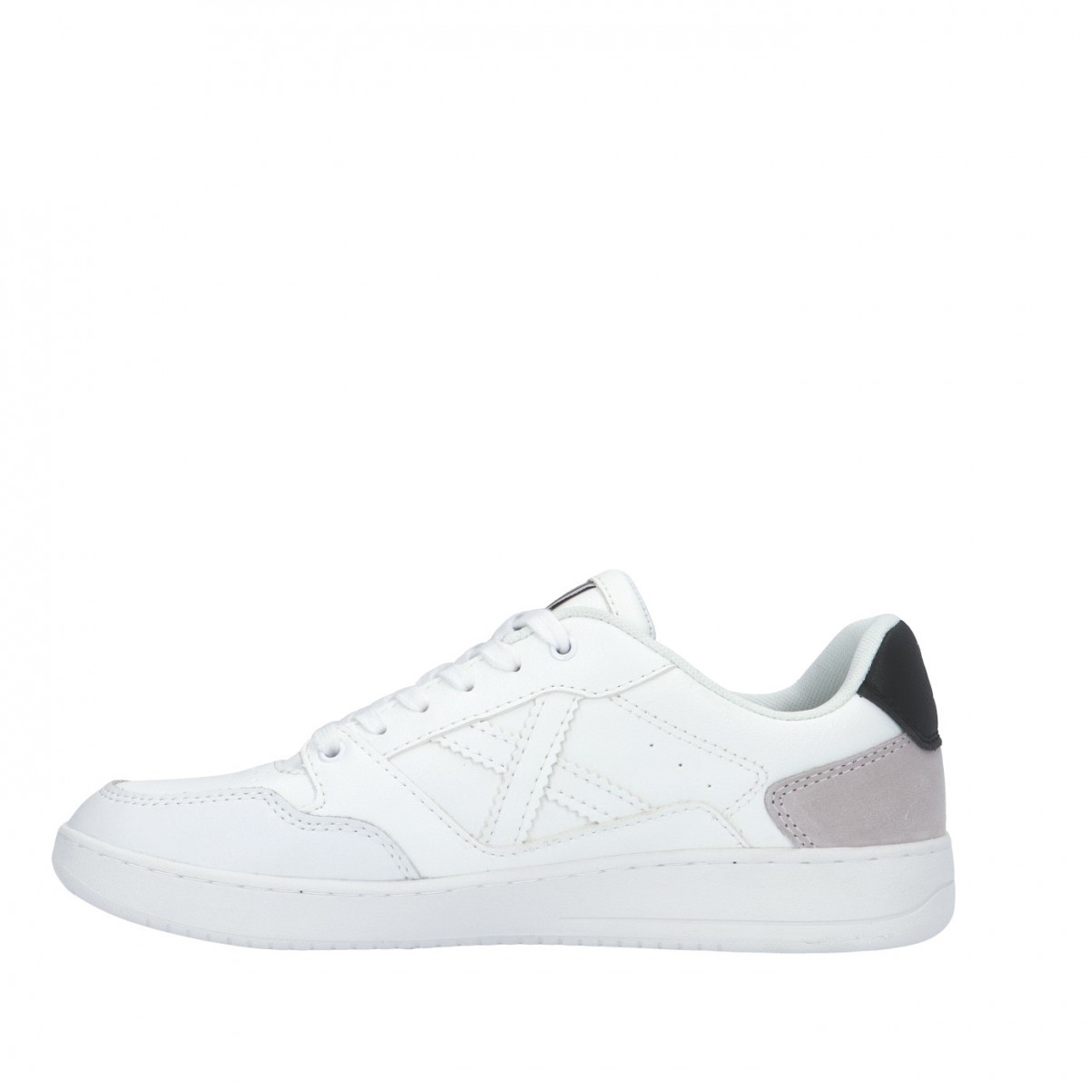 Munich Sneaker Bianco Gomma 8908001