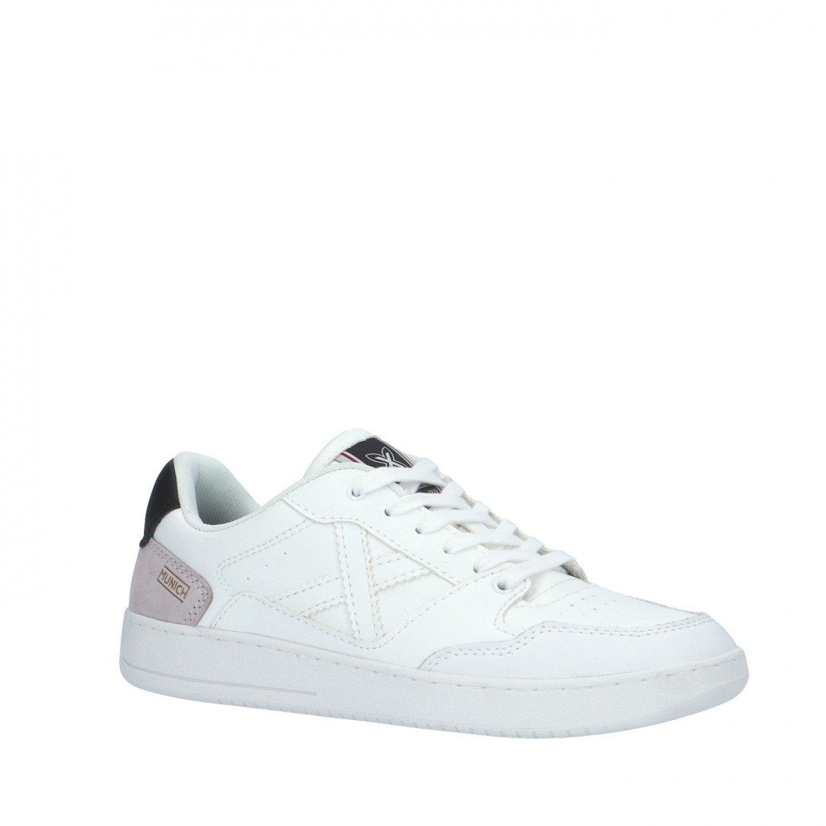 Munich Sneaker Bianco Gomma 8908001