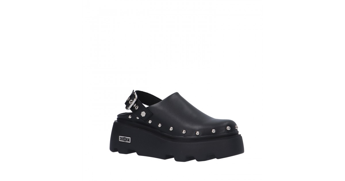 Cult Sabot Nero Platform CLW365900