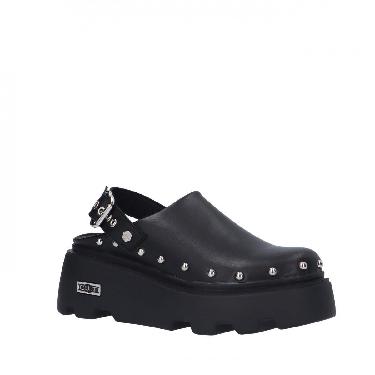 Cult Sabot Nero Platform CLW365900