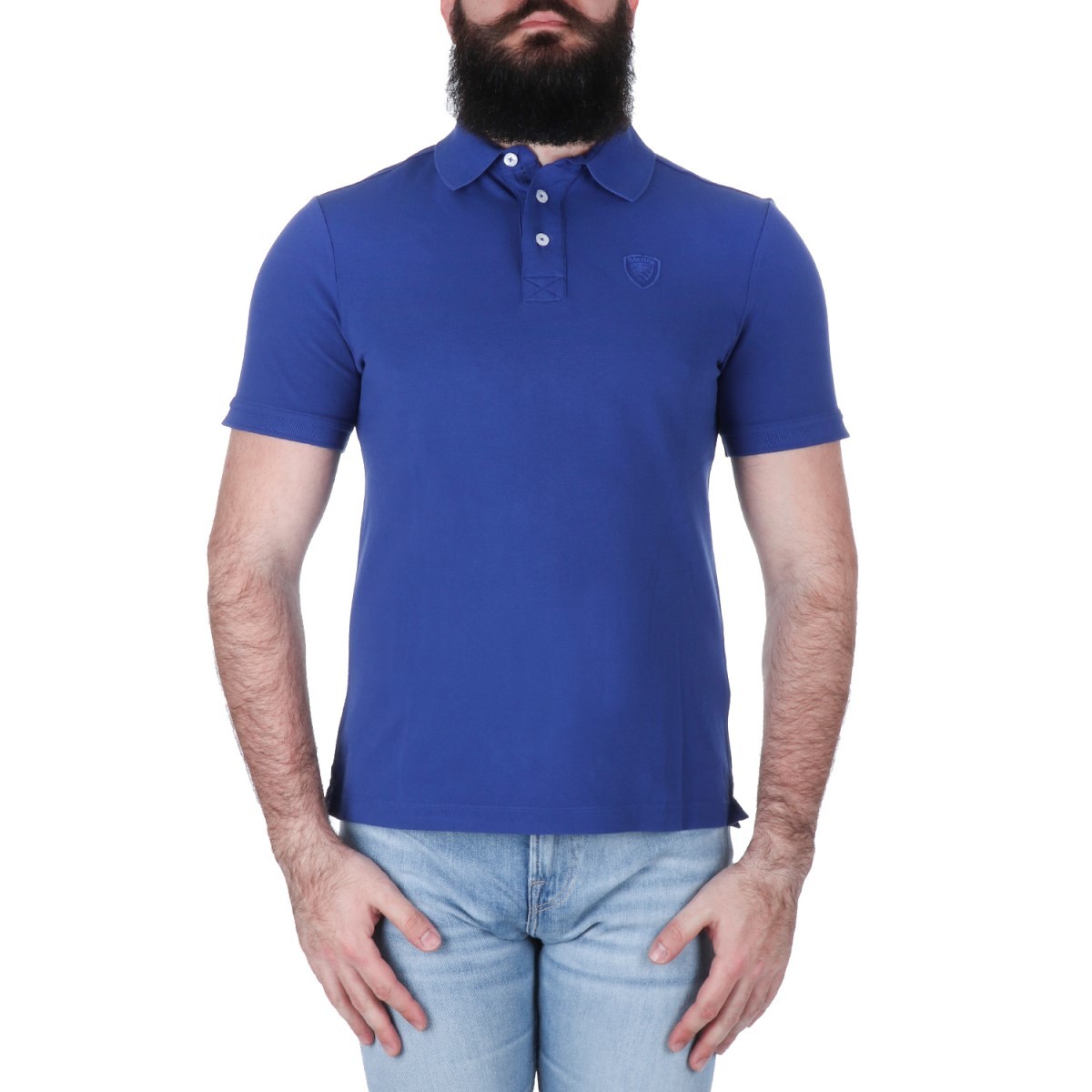 Blauer Polo Blu 23SBLUT02348