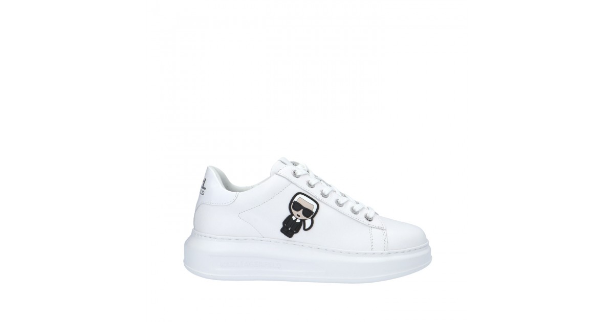 Karl lagerfeld Sneaker Bianco Gomma KL62530