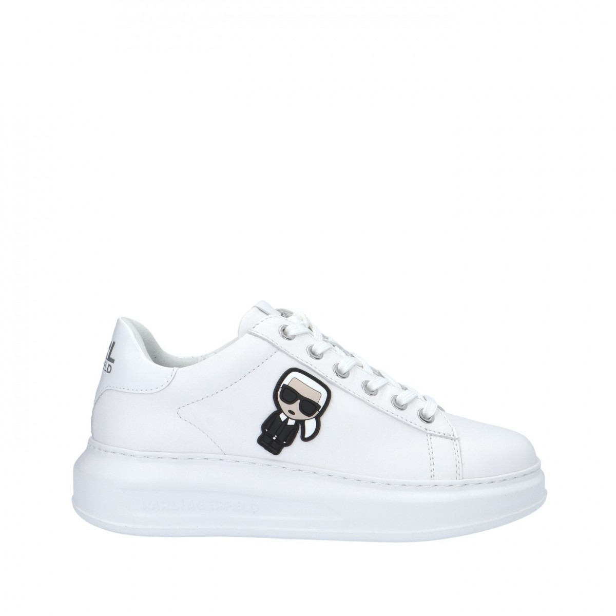 Karl lagerfeld Sneaker Bianco Gomma KL62530