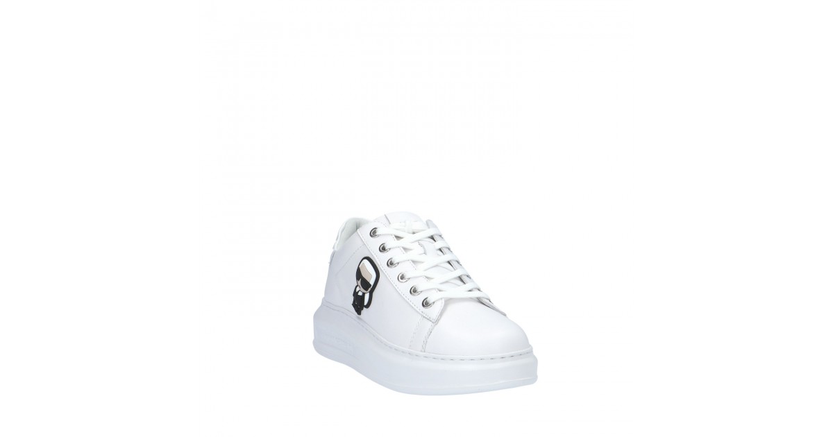 Karl lagerfeld Sneaker Bianco Gomma KL62530