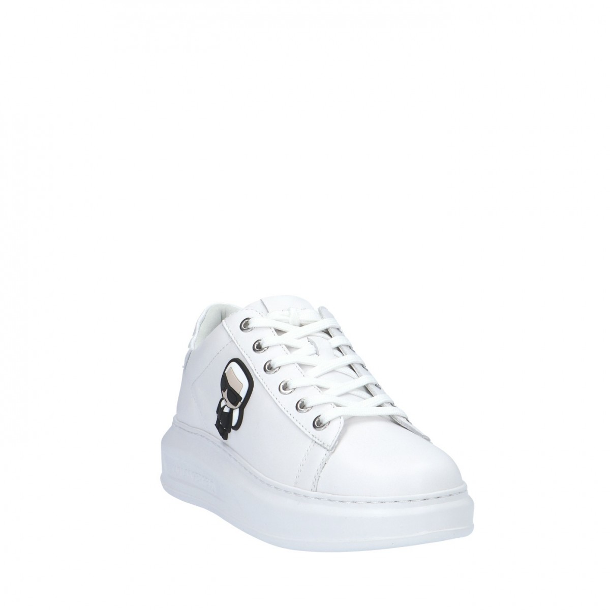 Karl lagerfeld Sneaker Bianco Gomma KL62530