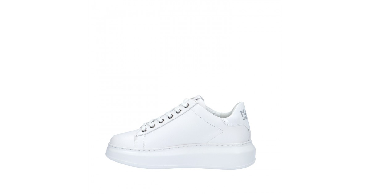 Karl lagerfeld Sneaker Bianco Gomma KL62530