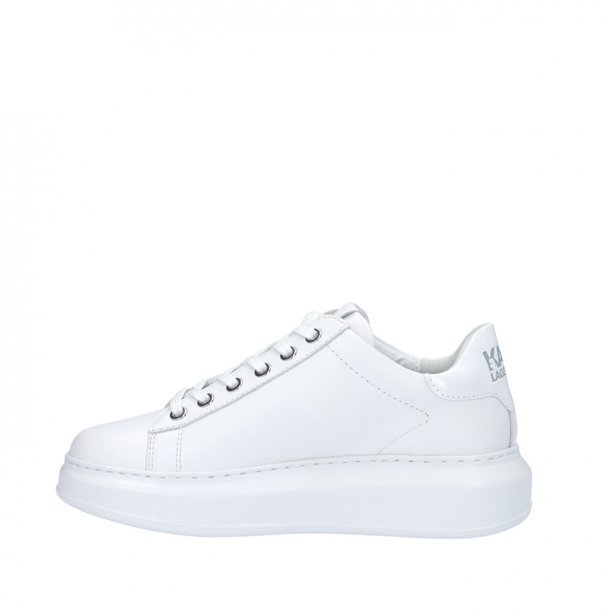 Karl lagerfeld Sneaker Bianco Gomma KL62530