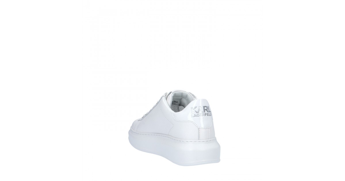 Karl lagerfeld Sneaker Bianco Gomma KL62530